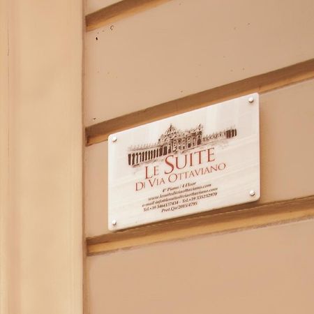 Le Suite Di Via Ottaviano - Suite In Rome B&B Dış mekan fotoğraf